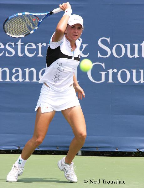 Alexandra Dulgheru, regina la Sofia
